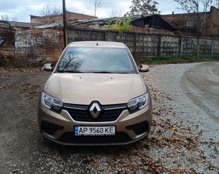 Бежевий Рено Логан, об'ємом двигуна 1.5 л та пробігом 72 тис. км за 12000 $, фото 1 на Automoto.ua