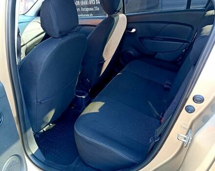 Бежевый Рено Логан, объемом двигателя 1.5 л и пробегом 41 тыс. км за 12100 $, фото 10 на Automoto.ua