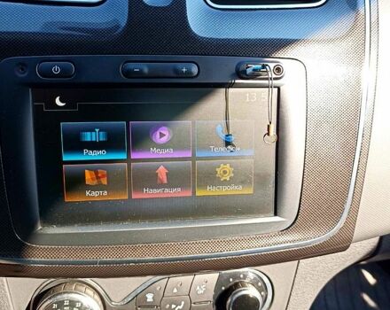 Бежевый Рено Логан, объемом двигателя 1.5 л и пробегом 41 тыс. км за 12100 $, фото 5 на Automoto.ua