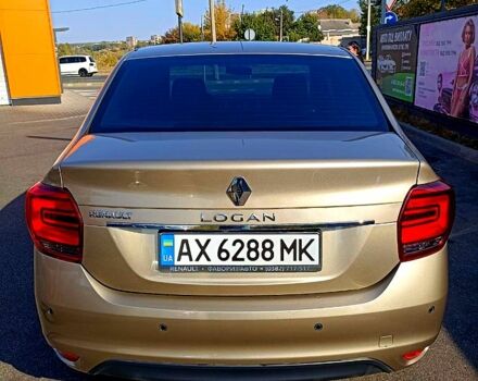 Бежевый Рено Логан, объемом двигателя 1.5 л и пробегом 41 тыс. км за 12100 $, фото 3 на Automoto.ua