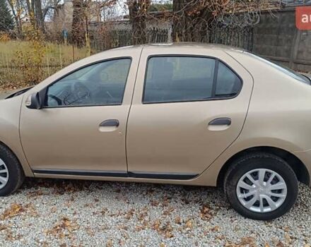 Бежевий Рено Логан, об'ємом двигуна 1.46 л та пробігом 72 тис. км за 12000 $, фото 14 на Automoto.ua