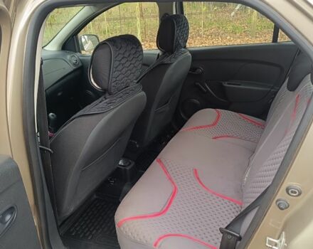 Бежевий Рено Логан, об'ємом двигуна 1.5 л та пробігом 72 тис. км за 12000 $, фото 7 на Automoto.ua