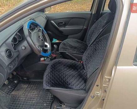 Бежевий Рено Логан, об'ємом двигуна 1.46 л та пробігом 72 тис. км за 12000 $, фото 4 на Automoto.ua