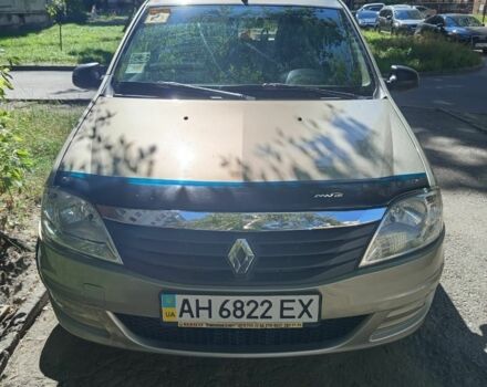 Бежевий Рено Логан, об'ємом двигуна 1.6 л та пробігом 200 тис. км за 6200 $, фото 1 на Automoto.ua