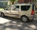 Бежевий Рено Логан, об'ємом двигуна 1.6 л та пробігом 200 тис. км за 6200 $, фото 3 на Automoto.ua