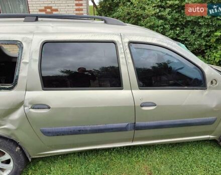 Бежевий Рено Логан, об'ємом двигуна 1.6 л та пробігом 250 тис. км за 2800 $, фото 1 на Automoto.ua