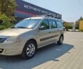 Бежевый Рено Логан, объемом двигателя 1.6 л и пробегом 254 тыс. км за 4700 $, фото 1 на Automoto.ua