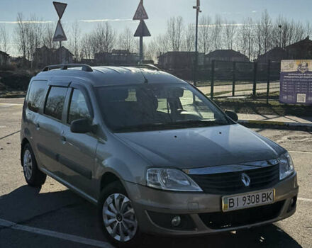 Бежевый Рено Логан, объемом двигателя 1.6 л и пробегом 186 тыс. км за 5200 $, фото 8 на Automoto.ua