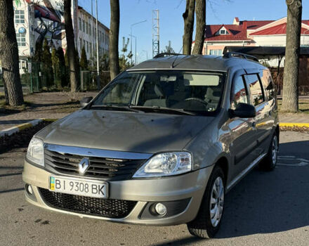 Бежевый Рено Логан, объемом двигателя 1.6 л и пробегом 186 тыс. км за 5200 $, фото 1 на Automoto.ua