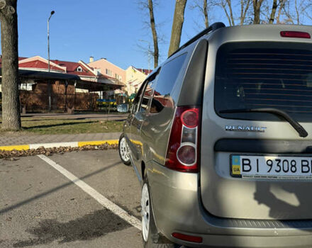 Бежевый Рено Логан, объемом двигателя 1.6 л и пробегом 186 тыс. км за 5200 $, фото 6 на Automoto.ua