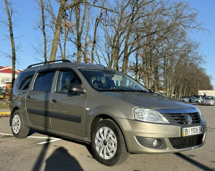 Бежевый Рено Логан, объемом двигателя 1.6 л и пробегом 186 тыс. км за 5200 $, фото 4 на Automoto.ua