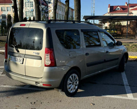 Бежевый Рено Логан, объемом двигателя 1.6 л и пробегом 186 тыс. км за 5200 $, фото 7 на Automoto.ua