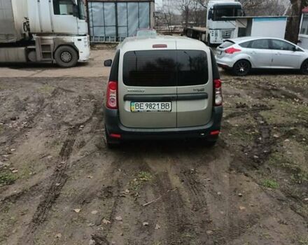 Бежевый Рено Логан, объемом двигателя 1.6 л и пробегом 69 тыс. км за 6000 $, фото 1 на Automoto.ua