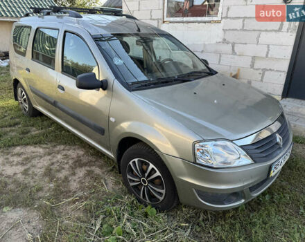 Бежевий Рено Логан, об'ємом двигуна 1.5 л та пробігом 132 тис. км за 7000 $, фото 4 на Automoto.ua