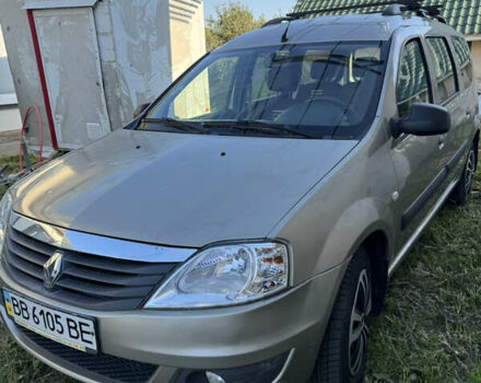Бежевий Рено Логан, об'ємом двигуна 1.5 л та пробігом 132 тис. км за 7000 $, фото 1 на Automoto.ua