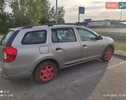 Бежевый Рено Логан, объемом двигателя 1.46 л и пробегом 100 тыс. км за 8300 $, фото 4 на Automoto.ua