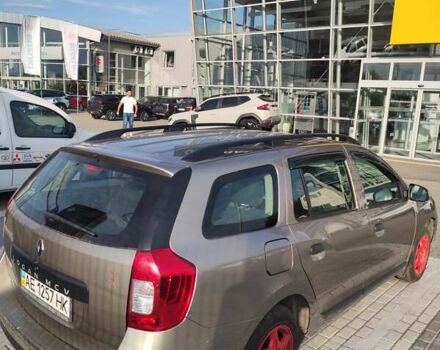 Бежевый Рено Логан, объемом двигателя 1.46 л и пробегом 100 тыс. км за 8300 $, фото 5 на Automoto.ua