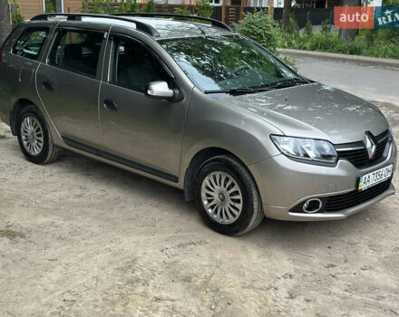 Бежевый Рено Логан, объемом двигателя 1.15 л и пробегом 140 тыс. км за 6500 $, фото 9 на Automoto.ua