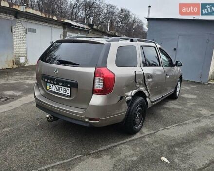 Бежевый Рено Логан, объемом двигателя 1.46 л и пробегом 178 тыс. км за 3700 $, фото 6 на Automoto.ua