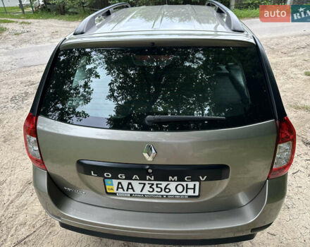 Бежевый Рено Логан, объемом двигателя 1.15 л и пробегом 140 тыс. км за 6500 $, фото 13 на Automoto.ua