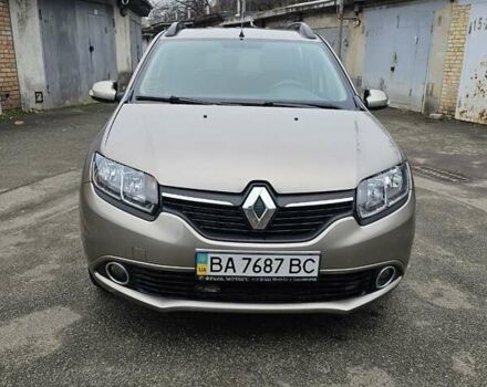 Бежевий Рено Логан, об'ємом двигуна 1.46 л та пробігом 178 тис. км за 3800 $, фото 1 на Automoto.ua