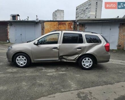 Бежевый Рено Логан, объемом двигателя 1.46 л и пробегом 178 тыс. км за 3700 $, фото 7 на Automoto.ua