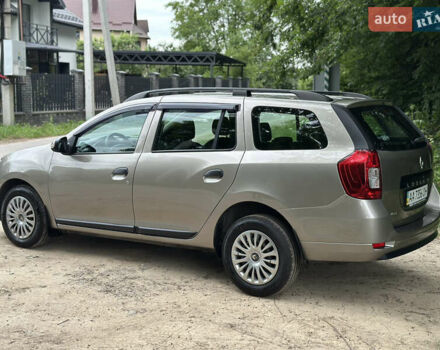 Бежевый Рено Логан, объемом двигателя 1.15 л и пробегом 140 тыс. км за 6500 $, фото 20 на Automoto.ua