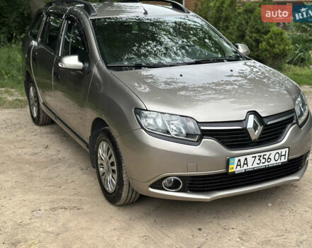 Бежевый Рено Логан, объемом двигателя 1.15 л и пробегом 140 тыс. км за 6500 $, фото 8 на Automoto.ua