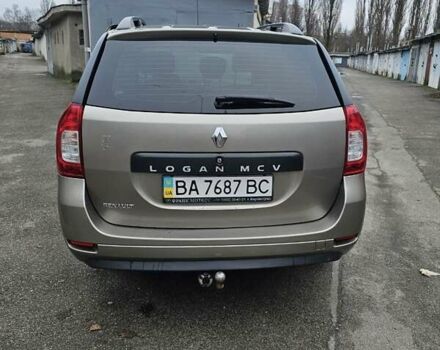 Бежевий Рено Логан, об'ємом двигуна 1.46 л та пробігом 178 тис. км за 3800 $, фото 12 на Automoto.ua