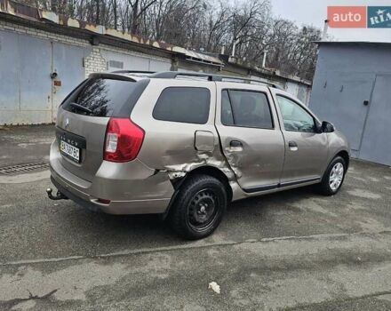 Бежевий Рено Логан, об'ємом двигуна 1.46 л та пробігом 178 тис. км за 3800 $, фото 14 на Automoto.ua