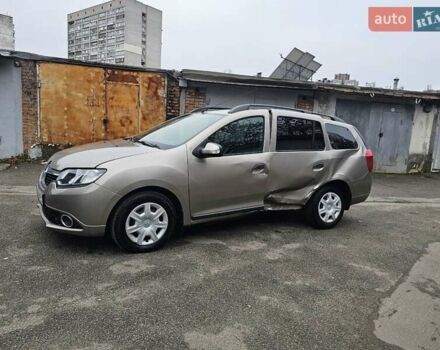 Бежевий Рено Логан, об'ємом двигуна 1.46 л та пробігом 178 тис. км за 3800 $, фото 11 на Automoto.ua