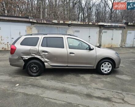 Бежевый Рено Логан, объемом двигателя 1.46 л и пробегом 178 тыс. км за 3700 $, фото 3 на Automoto.ua