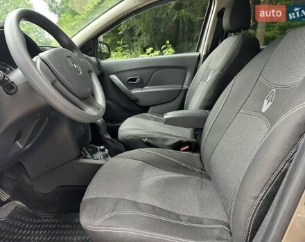 Бежевый Рено Логан, объемом двигателя 1.15 л и пробегом 140 тыс. км за 6500 $, фото 33 на Automoto.ua