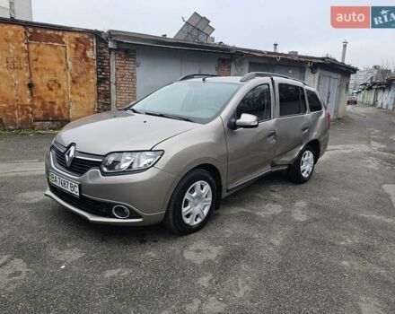 Бежевый Рено Логан, объемом двигателя 1.46 л и пробегом 178 тыс. км за 3700 $, фото 9 на Automoto.ua