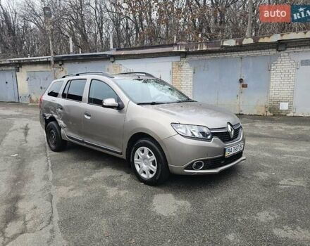 Бежевий Рено Логан, об'ємом двигуна 1.46 л та пробігом 178 тис. км за 3800 $, фото 18 на Automoto.ua