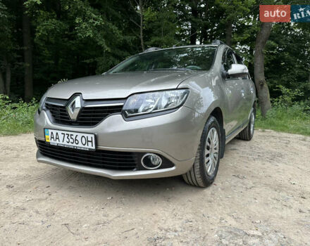 Бежевый Рено Логан, объемом двигателя 1.15 л и пробегом 140 тыс. км за 6500 $, фото 4 на Automoto.ua
