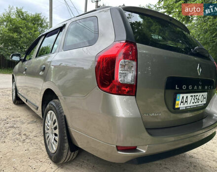 Бежевый Рено Логан, объемом двигателя 1.15 л и пробегом 140 тыс. км за 6500 $, фото 15 на Automoto.ua