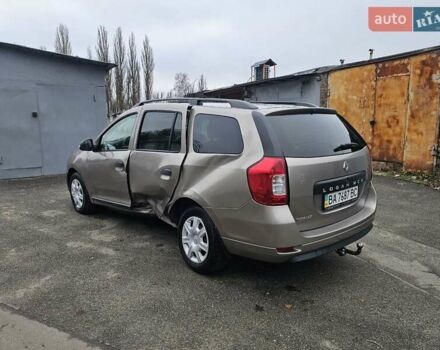 Бежевый Рено Логан, объемом двигателя 1.46 л и пробегом 178 тыс. км за 3700 $, фото 2 на Automoto.ua
