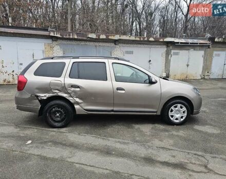 Бежевый Рено Логан, объемом двигателя 1.46 л и пробегом 178 тыс. км за 3700 $, фото 9 на Automoto.ua