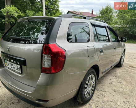 Бежевый Рено Логан, объемом двигателя 1.15 л и пробегом 140 тыс. км за 6500 $, фото 16 на Automoto.ua