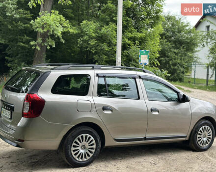 Бежевый Рено Логан, объемом двигателя 1.15 л и пробегом 140 тыс. км за 6500 $, фото 17 на Automoto.ua