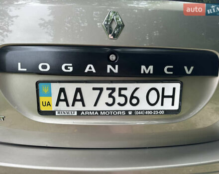 Бежевый Рено Логан, объемом двигателя 1.15 л и пробегом 140 тыс. км за 6500 $, фото 22 на Automoto.ua