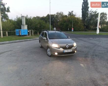 Бежевый Рено Логан, объемом двигателя 1.5 л и пробегом 194 тыс. км за 6700 $, фото 6 на Automoto.ua