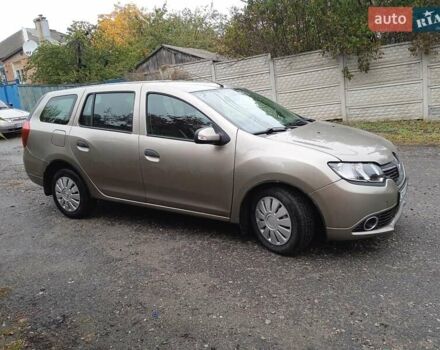 Бежевий Рено Логан, об'ємом двигуна 1.5 л та пробігом 190 тис. км за 6500 $, фото 6 на Automoto.ua