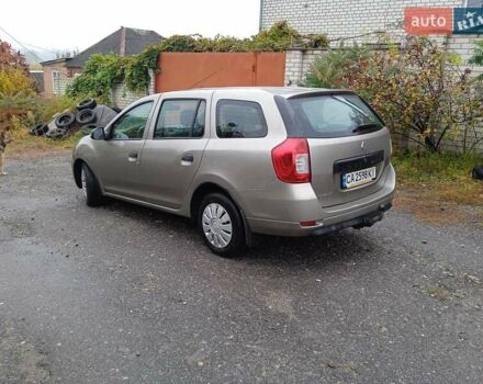 Бежевий Рено Логан, об'ємом двигуна 1.5 л та пробігом 190 тис. км за 6500 $, фото 3 на Automoto.ua