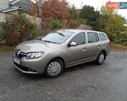 Бежевий Рено Логан, об'ємом двигуна 1.5 л та пробігом 190 тис. км за 6500 $, фото 2 на Automoto.ua