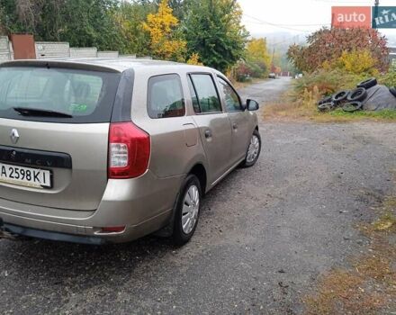 Бежевий Рено Логан, об'ємом двигуна 1.5 л та пробігом 190 тис. км за 6500 $, фото 5 на Automoto.ua