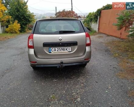 Бежевий Рено Логан, об'ємом двигуна 1.5 л та пробігом 190 тис. км за 6500 $, фото 4 на Automoto.ua