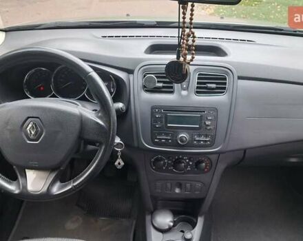 Рено Логан 2015 в Киеве на Automoto.ua Бежевый Рено Логан, объемом двигателя 1.46 л и пробегом 194 тыс. км за 8500 $, фото 5 на Automoto.ua