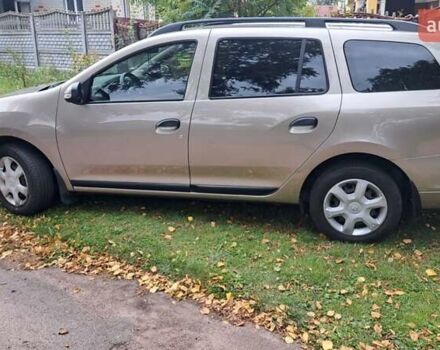 Рено Логан 2015 в Киеве на Automoto.ua Бежевый Рено Логан, объемом двигателя 1.46 л и пробегом 194 тыс. км за 8500 $, фото 12 на Automoto.ua